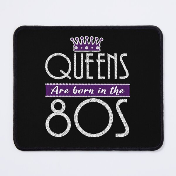 Item preview, Queen are born in 1980s designed and sold by AW2 Designs.