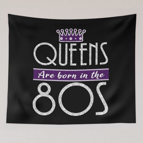 Item preview, Queen are born in 1980s designed and sold by mwebba2005.
