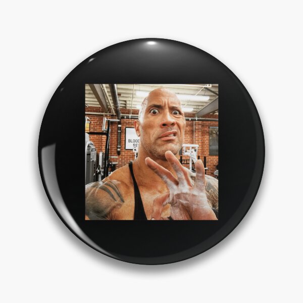 Item preview, Dwayne The Rock Johnson (3) designed and sold by MarjolaineAuber.