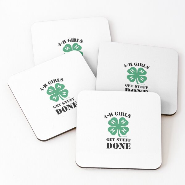Item preview, 4-H Girls Get Stuff Done designed and sold by Coolcat26903.