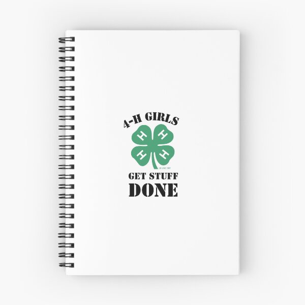 Item preview, 4-H Girls Get Stuff Done designed and sold by Coolcat26903.