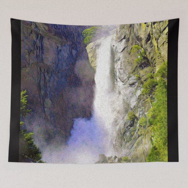 Artikelvorschau, YOSEMITE FÄLLE entworfen und verkauft von ArtbyRolleen.