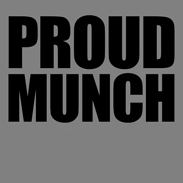 Imagen de la obra Proud Munch Funny Adult Humor Proud Munch Gear de DynamicDesign