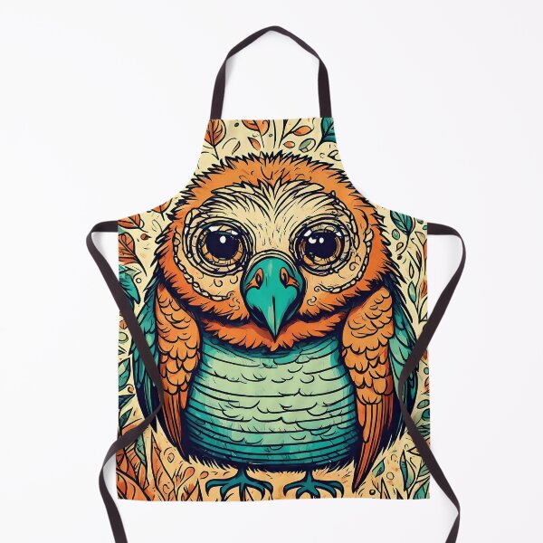 Item preview, Thoughtful Owl designed and sold by TebyArt.