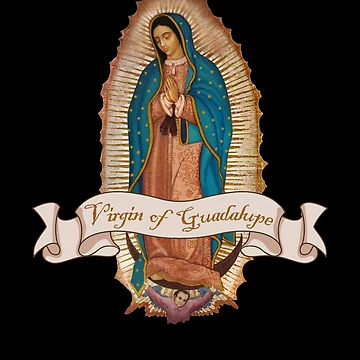 Aperçu de l'œuvre Lady Virgin of Guadalupe Virgin Mary Virgen De Guadalupe Gear de DynamicDesign
