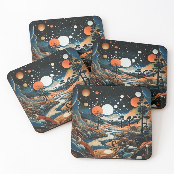 Item preview, Nightscape designed and sold by JAJ-Art.