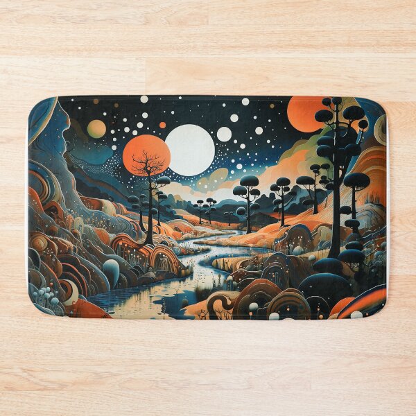 Item preview, Nightscape designed and sold by JAJ-Art.