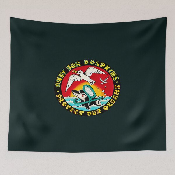 Item preview, Action Bronson Merch Only for Dolphins Fitted  designed and sold by AnnabelValli.