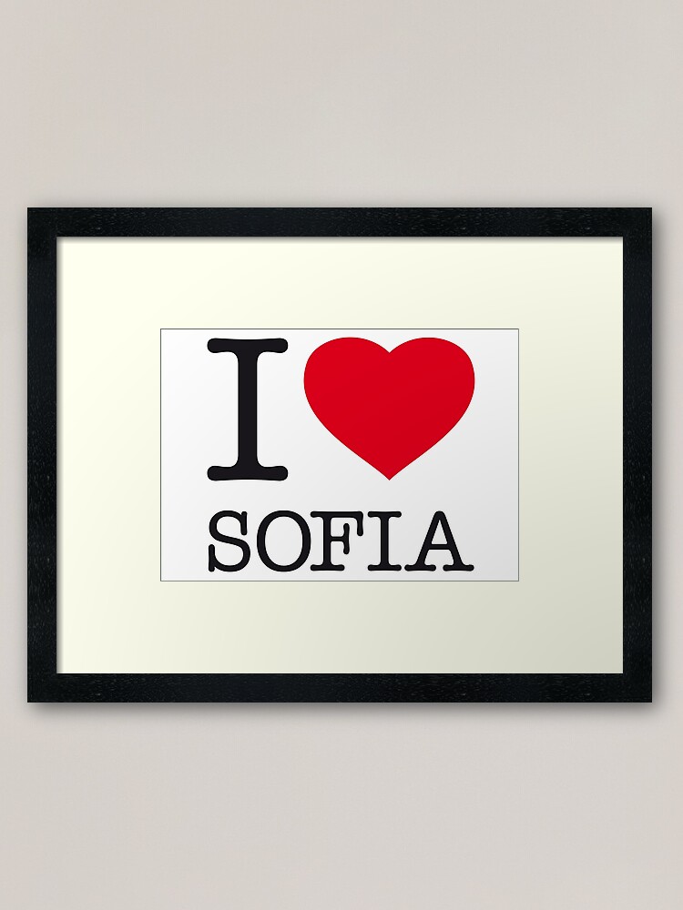 I love sofia.