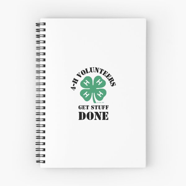 Item preview, 4-H volunteers get stuff done designed and sold by Coolcat26903.