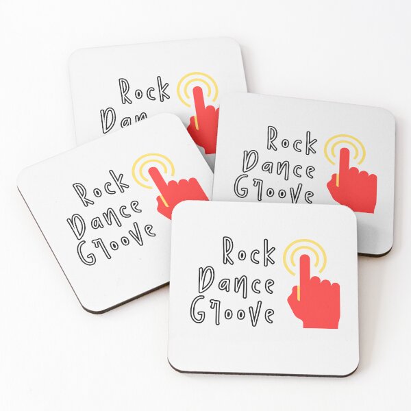 Item preview, Rock On Dance On Groove On, Music Quotes, Gift, Funny Saying, Humorous designed and sold by PrintsPatterns-.