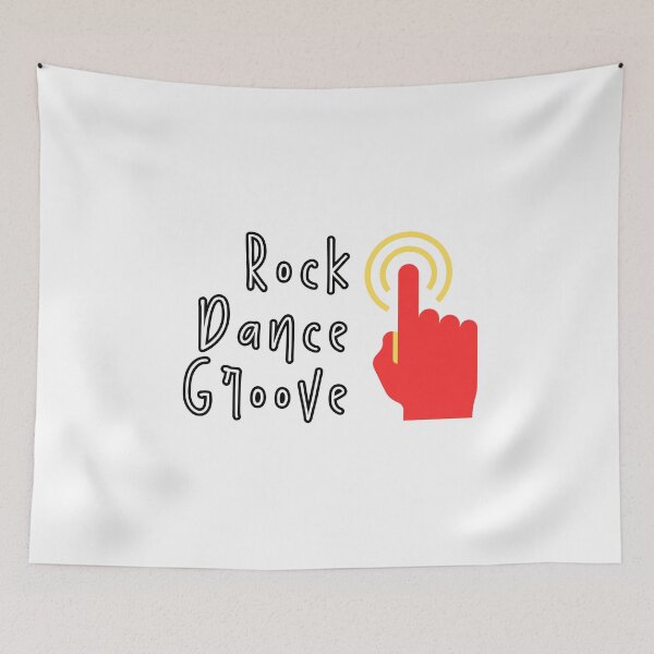 Item preview, Rock On Dance On Groove On, Music Quotes, Gift, Funny Saying, Humorous designed and sold by PrintsPatterns-.