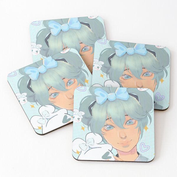 Item preview, cinnamon roll and miku designed and sold by nayedrawing.
