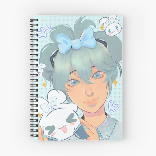 Item preview, cinnamon roll and miku designed and sold by nayedrawing.