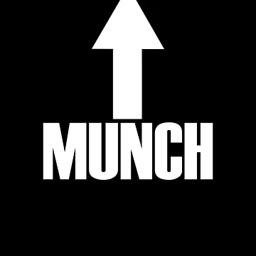 Imagen de la obra Munch Arrow Up Funny Adult Humor I'm A Munch Gear de DynamicDesign