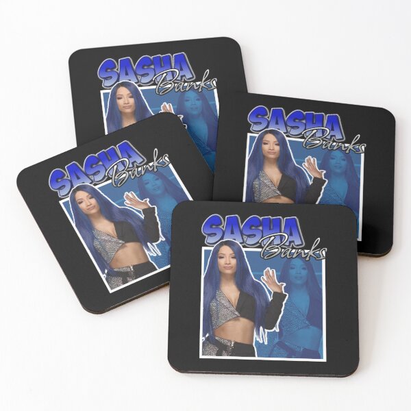 Artikelvorschau, Sasha Banks entworfen und verkauft von Taanisangquu.