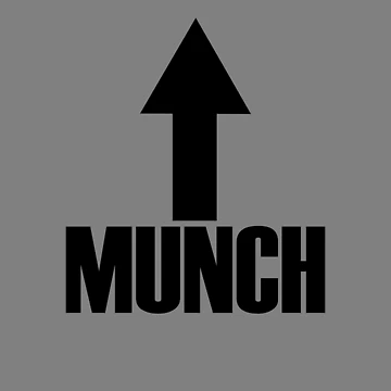 Imagen de la obra Munch Arrow Up Funny Adult Humor I'm A Munch Gear de DynamicDesign