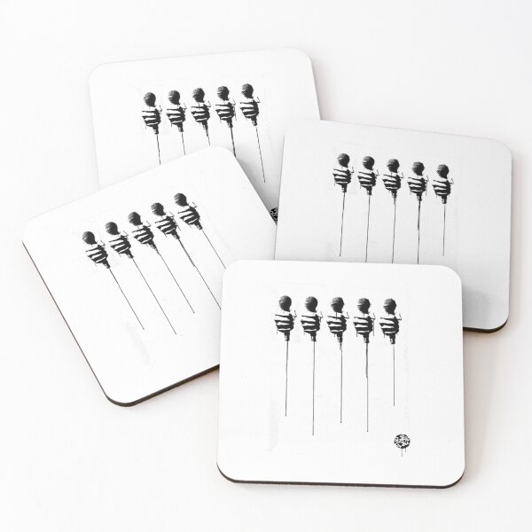 Item preview, Five Mics - BlackWhite designed and sold by EmoryHoeger.