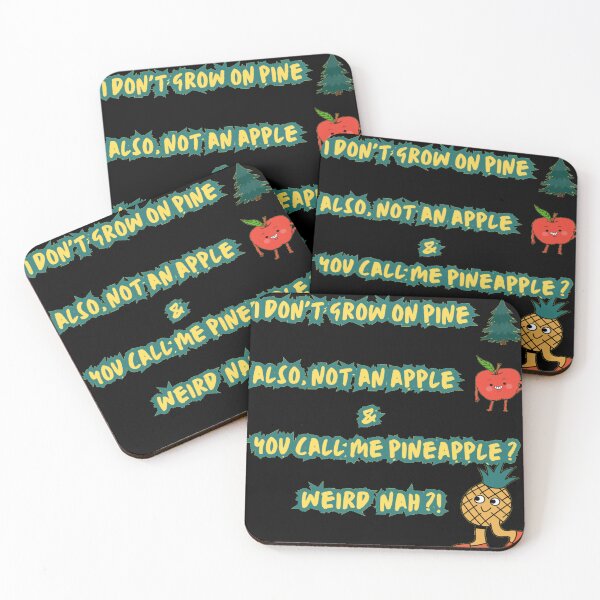 Item preview,  Pineapple weird name - Ananas memes - funny fruit design, pineapple lovers designed and sold by Lovegesture.