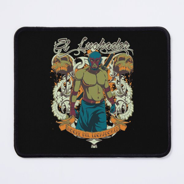 Item preview, El luchador Noches de luchadores  designed and sold by MarjolaineAuber.