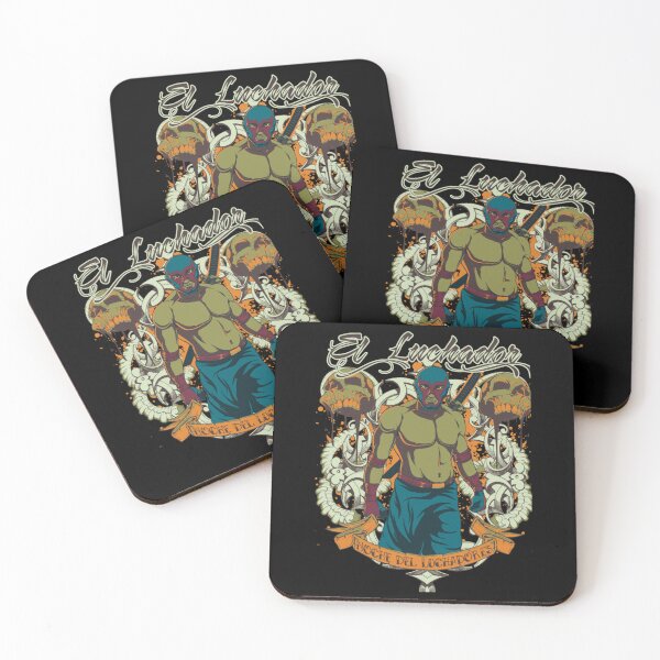 Item preview, El luchador Noches de luchadores  designed and sold by MarjolaineAuber.