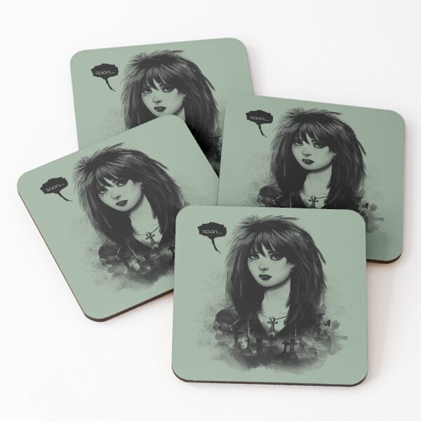Item preview, Death  girl black and white designed and sold by AnnabelValli.