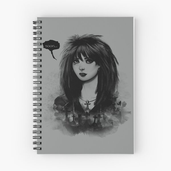 Item preview, Death  girl black and white designed and sold by AnnabelValli.