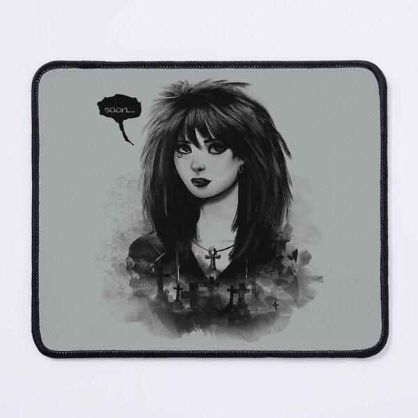 Item preview, Death girl black and white designed and sold by AnnabelValli.