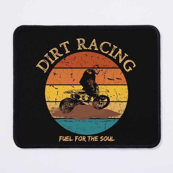 Item preview, Dirt Racing Fuel For The Soul Dirt Bike Racer Dirtbike Dirt Racer Motorbike Motocross Motorcycle Thrill Seeker Dirt Life Motocross Dirt Bike designed and sold by CarantinedChaos.
