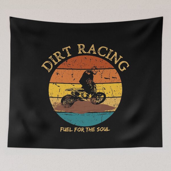 Item preview, Dirt Racing Fuel For The Soul Dirt Bike Racer Dirtbike Dirt Racer Motorbike Motocross Motorcycle Thrill Seeker Dirt Life Motocross Dirt Bike designed and sold by CarantinedChaos.