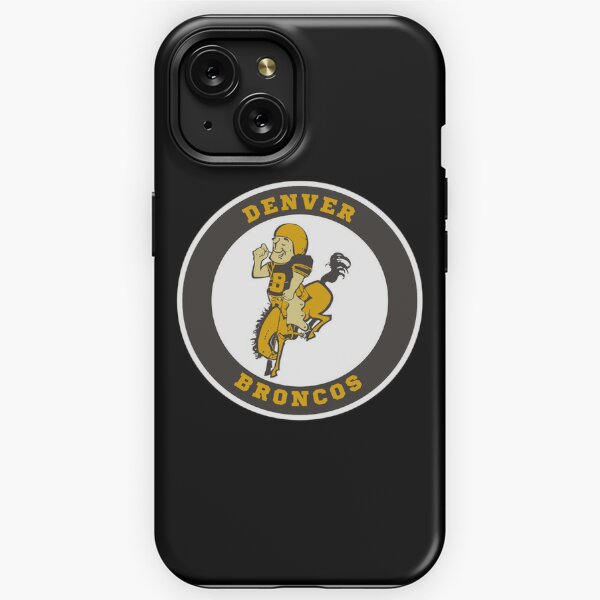 Denver Bronco Mascot Accessories Phone Case