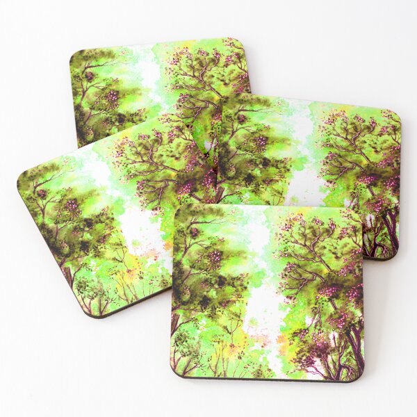 Item preview, Spring Trees designed and sold by Linda Callaghan.