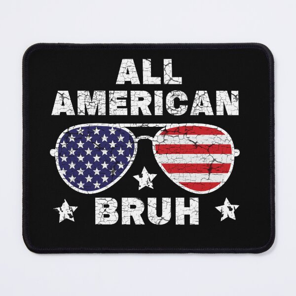Item preview, All American Bruh 4th Of July Funny Classic T-Shirt designed and sold by design-animals.