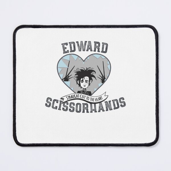 Item preview, Tim Burton's Edward Scissorhands Straight Cut to the Heart. designed and sold by gileslashuteus.