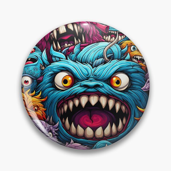 Item preview, Many Monsters designed and sold by JPugliese.