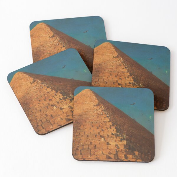 Item preview, The Great Pyramid, Giza Adrien Dauzats designed and sold by ToadsWorkshop.