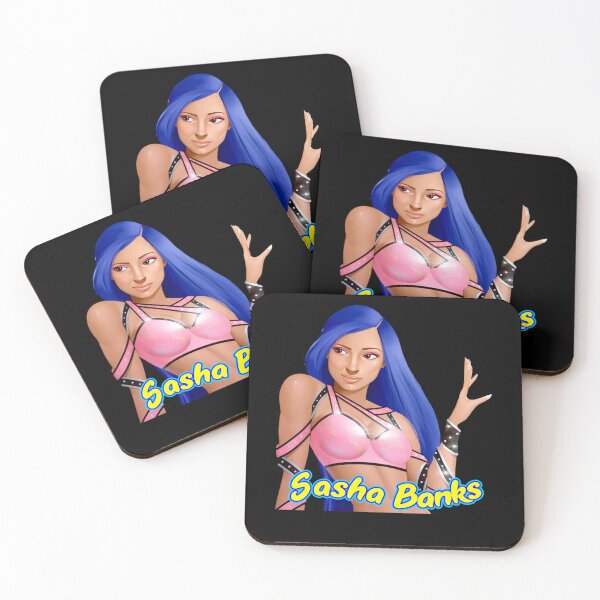 Artikelvorschau, Sasha Banks entworfen und verkauft von Taanisangquu.