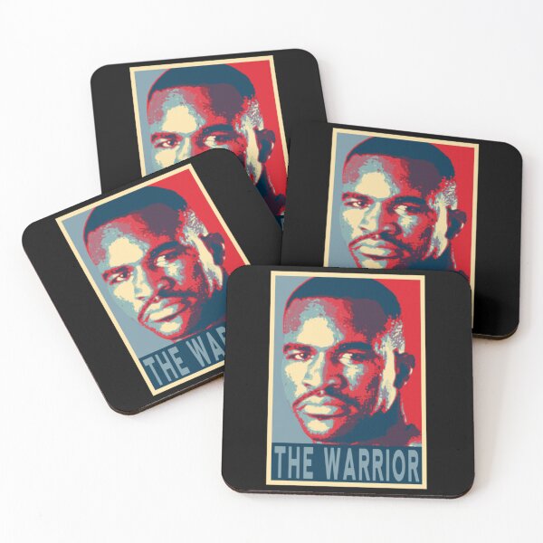 Item preview, Evander Holyfield The Warrior designed and sold by MarjolaineAuber.