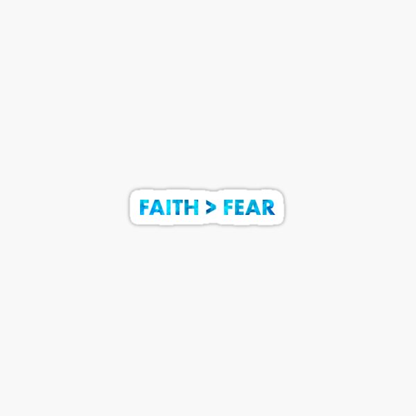Item preview, Faith is Greater Than Fear designed and sold by Bethel  Store.