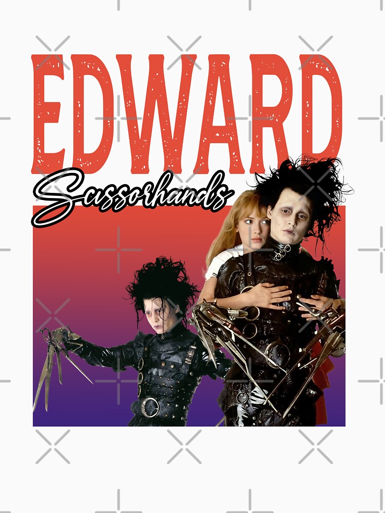 Edward Scissorhands 90s Vintage.