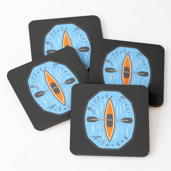 Item preview, Buffalo River Arkansas designed and sold by trampimages.