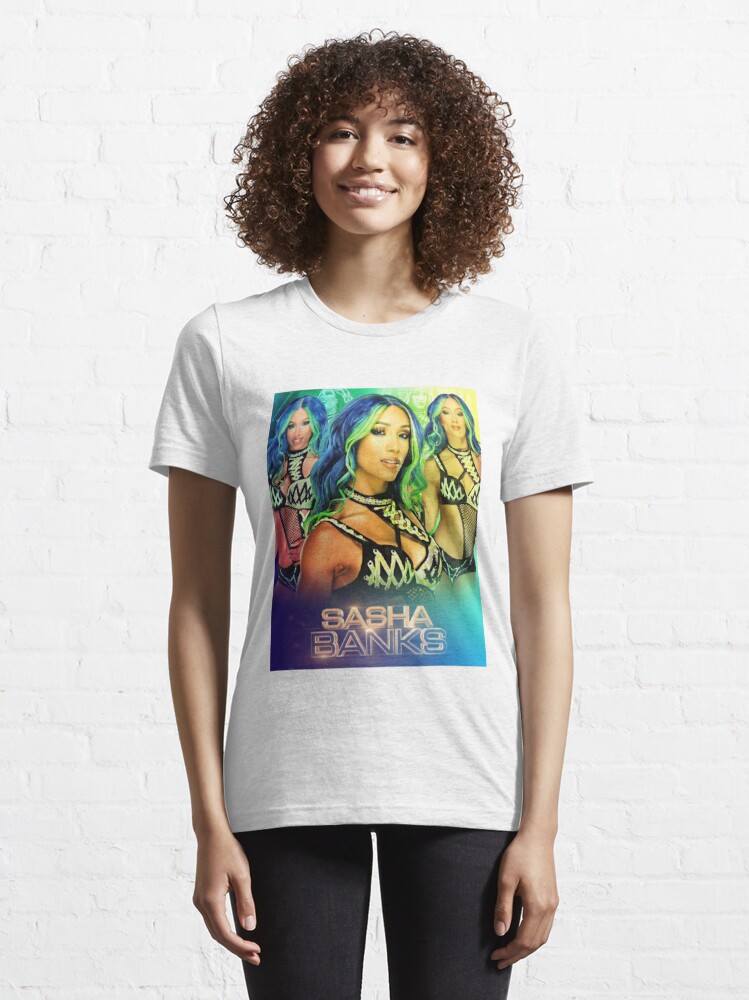 Discover Sasha Banks  Essential T-Shirt