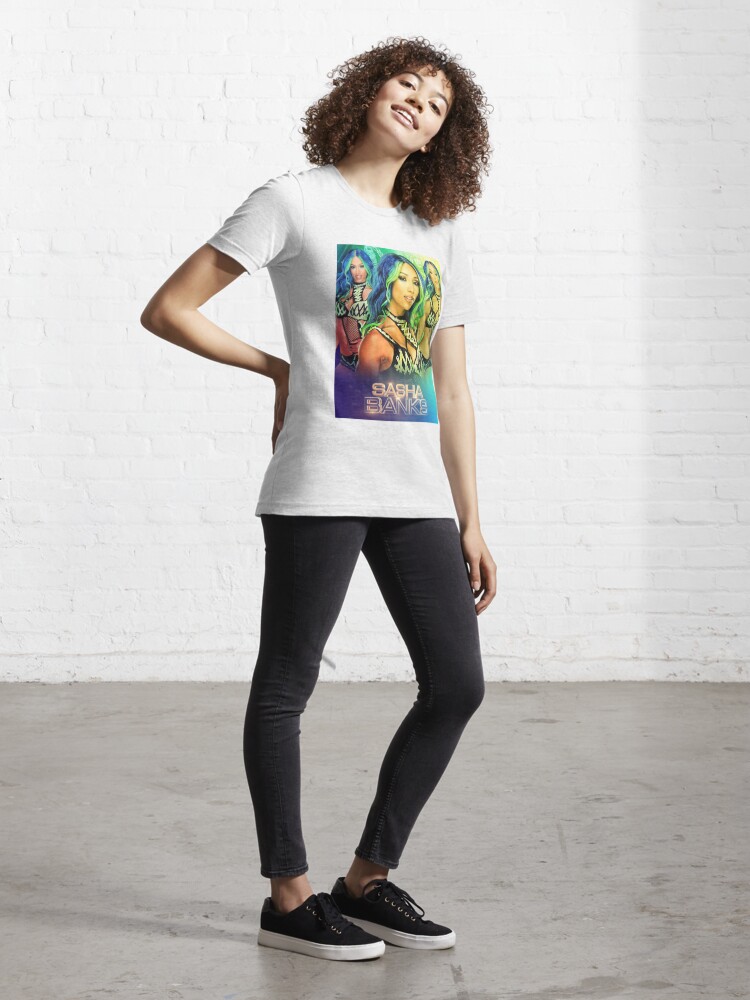 Disover Sasha Banks  Essential T-Shirt