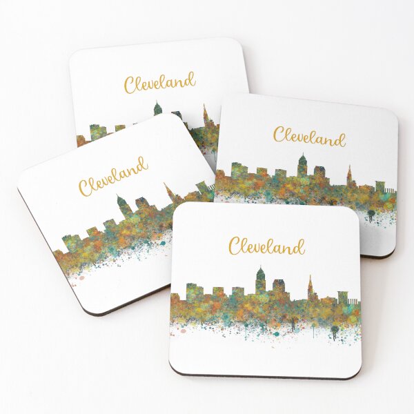 Item preview, Cleveland Skyline designed and sold by veevain.