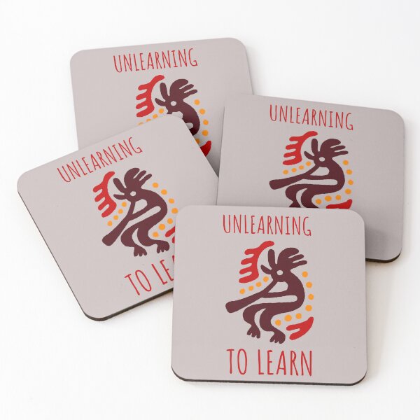 Item preview, UNLEARNING TO LEARN designed and sold by CoopClothing.