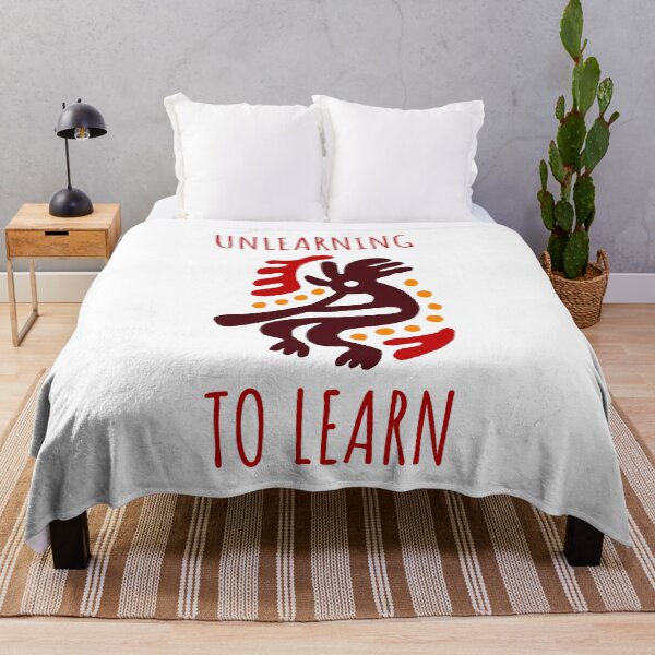 Item preview, UNLEARNING TO LEARN designed and sold by CoopClothing.