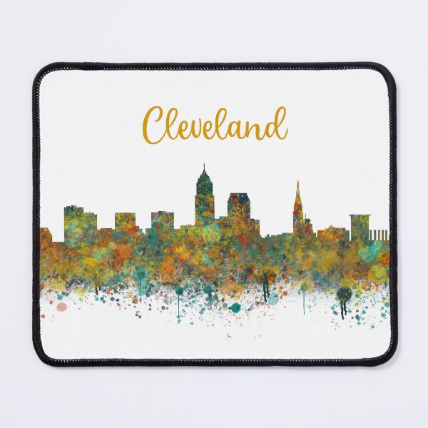 Item preview, Cleveland Skyline designed and sold by veevain.