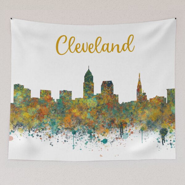 Item preview, Cleveland Skyline designed and sold by veevain.