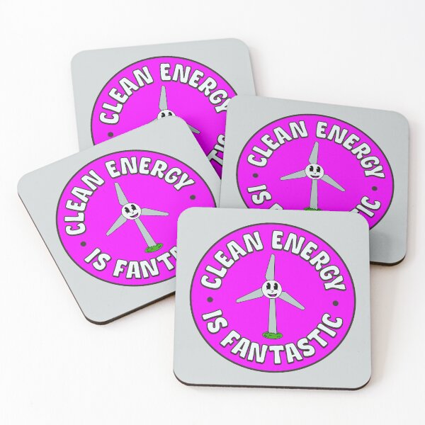 Item preview, Clean Energy Is Fantastic - Funny Climate Change Pun designed and sold by Picket Club.