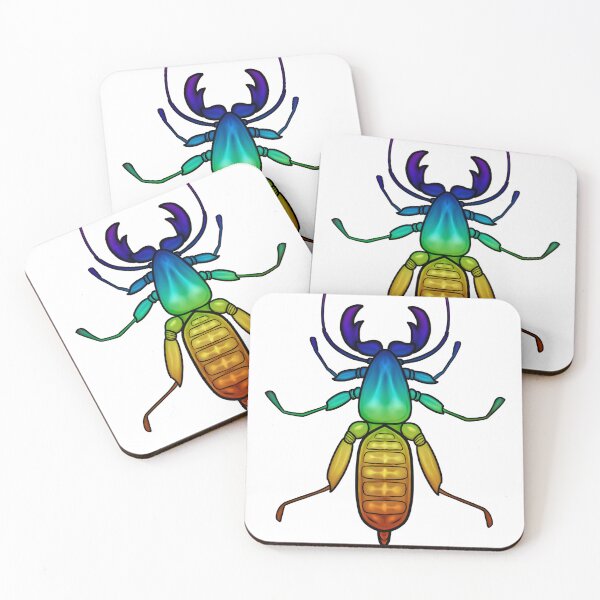 Item preview, LGBTQIA+ whiptail scorpion designed and sold by HopperWopper.